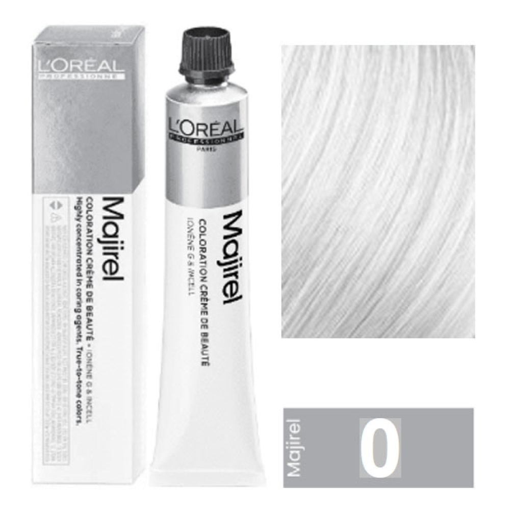 L'Oreal Professionnel Majirel Стійка крем-фарба для волосся_0 прозорий 60мл