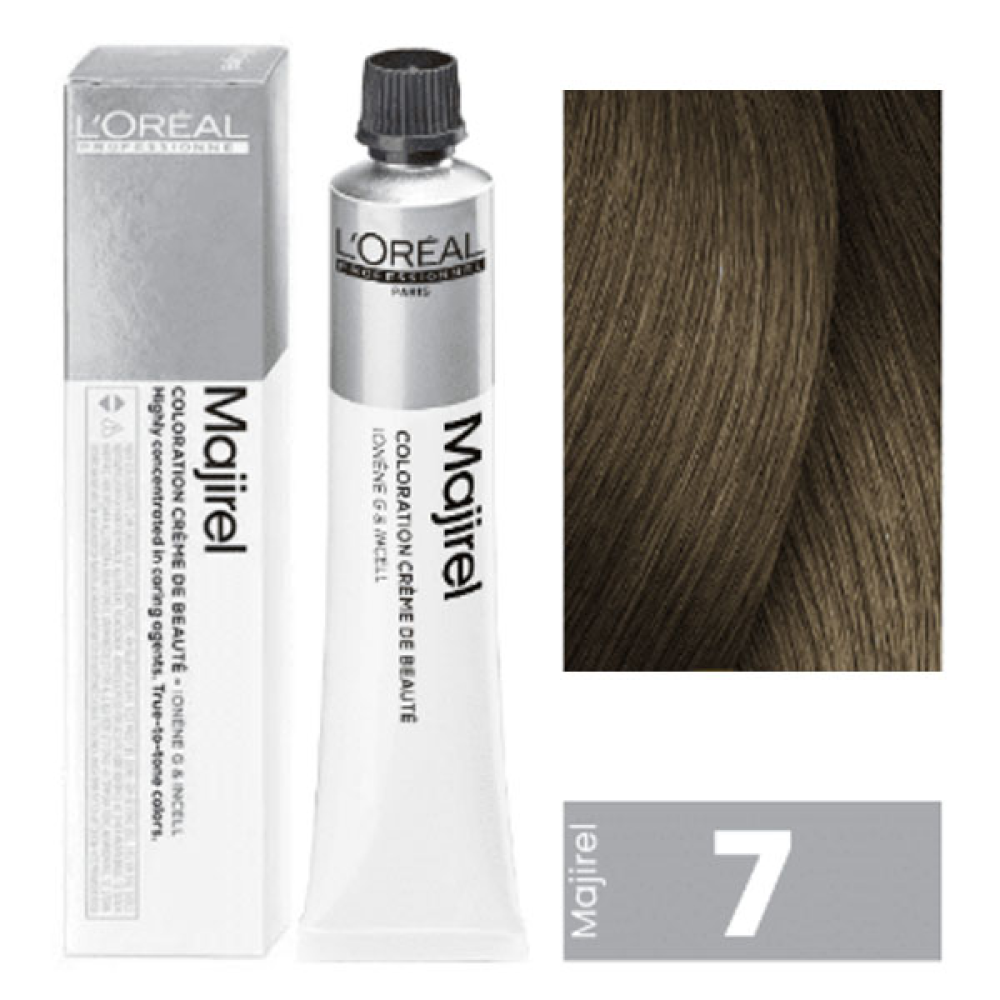L'Oreal Professionnel Majirel Стійка крем-фарба для волосся_7 блондин 60мл