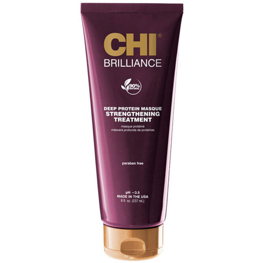 CHI Deep Brilliance Masque_Маска для пошкодженого волосся 237мл
