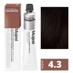 L'Oreal Professionnel Majirel Стійка крем-фарба для волосся_4.3 шатен золотистий 60мл