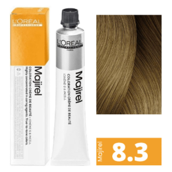 L'Oreal Professionnel Majirel Стійка крем-фарба для волосся_8.3 світлий блондин золотистий 60мл