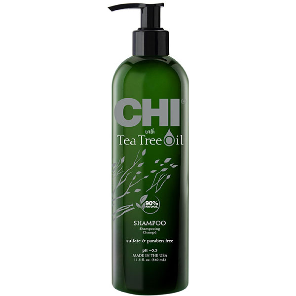 CHI Tea Tree Oil Shampoo_Шампунь с маслом чайного дерева 340мл