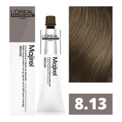 L'Oreal Professionnel Majirel Стійка крем-фарба для волосся_8.13 світлий блондин попелясто-золотистий 60мл