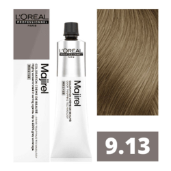 L'Oreal Professionnel Majirel Стійка крем-фарба для волосся_9.13 дуже світлий блондин попелясто-золотистий 60