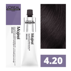L'Oreal Professionnel Majirel Стійка крем-фарба для волосся_4.20 шатен глибокий перламутровий 60мл