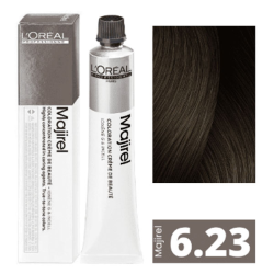 L'Oreal Professionnel Majirel Стійка крем-фарба для волосся_6.23 темний блондин перламутровий золотистий 60мл