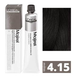 L'Oreal Professionnel Majirel Стійка крем-фарба для волосся_4.15 шатен попелястий махагоновий 60мл