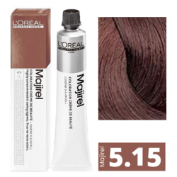 L'Oreal Professionnel Majirel Стійка крем-фарба для волосся_5.15 світлий шатен попелястий махагоновий 60мл