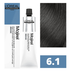 L'Oreal Professionnel Majirel Стійка крем-фарба для волосся_6.1 темний блондин попелястий 60мл