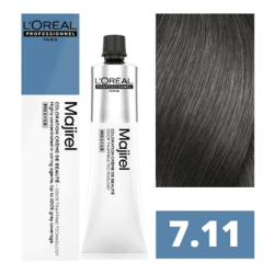 L'Oreal Professionnel Majirel Стійка крем-фарба для волосся_7.11 блондин глибокий попелястий 60мл