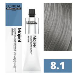 L'Oreal Professionnel Majirel Стійка крем-фарба для волосся_8.1 світлий блондин попелястий 60мл