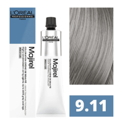 L'Oreal Professionnel Majirel Стійка крем-фарба для волосся_9.11 дуже світлий блондин глибокий попелястий 60мл