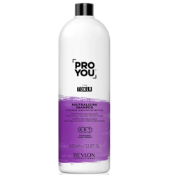 Revlon Pro You Neutralizing Shampoo_Шампунь для блондованого волосся 1000 мл