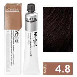 L'Oreal Professionnel Majirel Стійка крем-фарба для волосся_4.8 шатен мокка 60мл