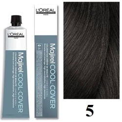 L'Oreal Professionnel Majirel Cool Corver Стійка крем-фарба_5 cвітлий шатен 60мл