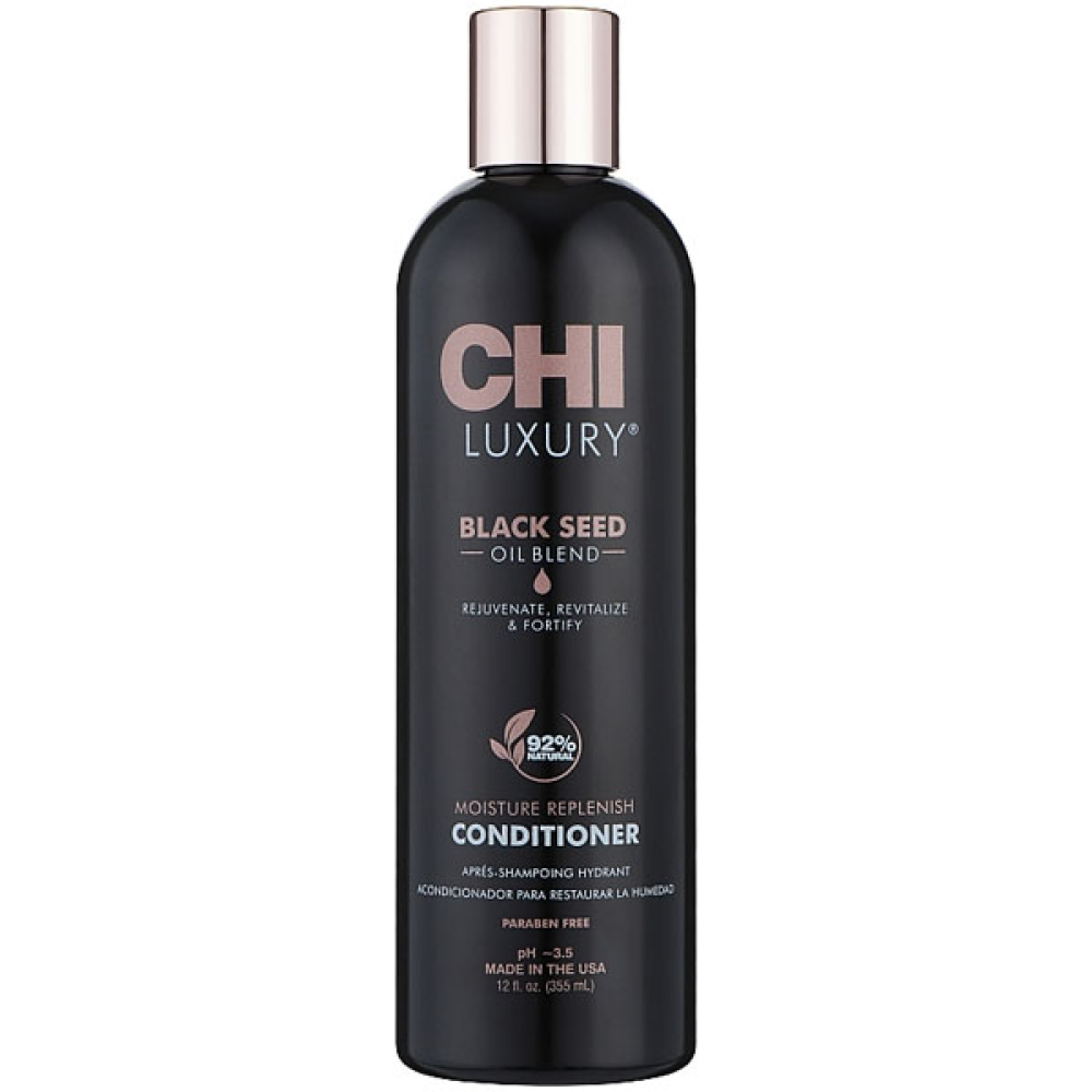 CHI Luxury Black Seed Oil Conditioner_Кондиціонер зволожуючий з олією чорного кміну 355мл