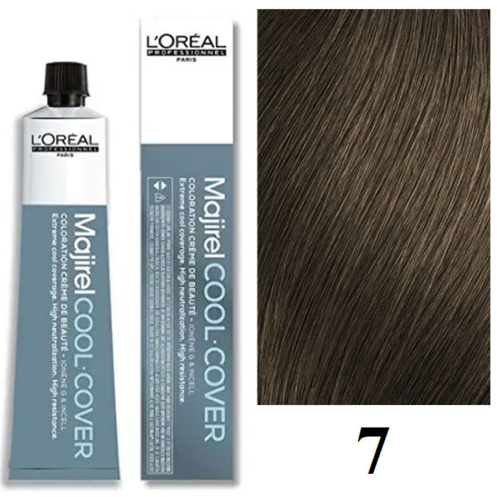 L'Oreal Professionnel Majirel Cool Corver Стійка крем-фарба_7 блондин 60мл