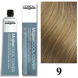 L'Oreal Professionnel Majirel Cool Corver Стійка крем-фарба_9 дуже світлий блондин 60мл