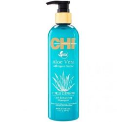CHI Aloe Vera Curls Defined Shampoo_Шампунь для кучерявого волосся з олією алое віра 340мл