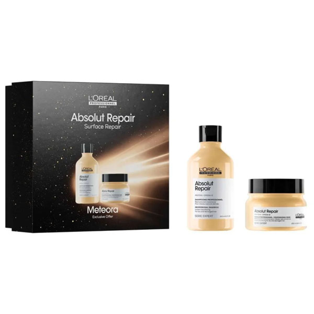 L'Oreal Absolut Repair_Набір (шампунь 300 мл + маска 250 мл)