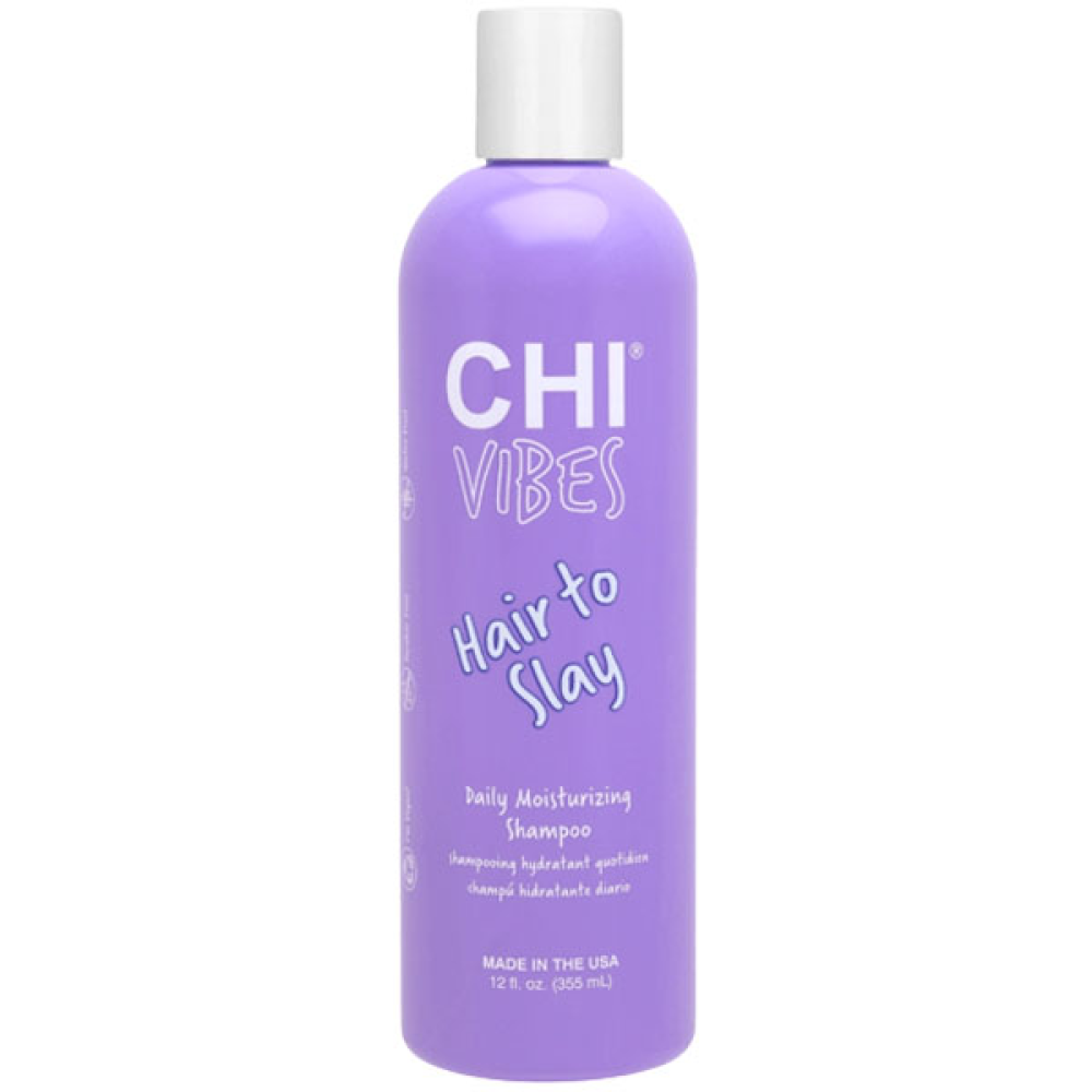 CHI Vibes  Hair To Slay Shampoo_Шампунь зволожуючий для щоденного використання 355мл