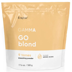 Erayba Go Blond 9 tones_Пудра для знебарвлення 500гр