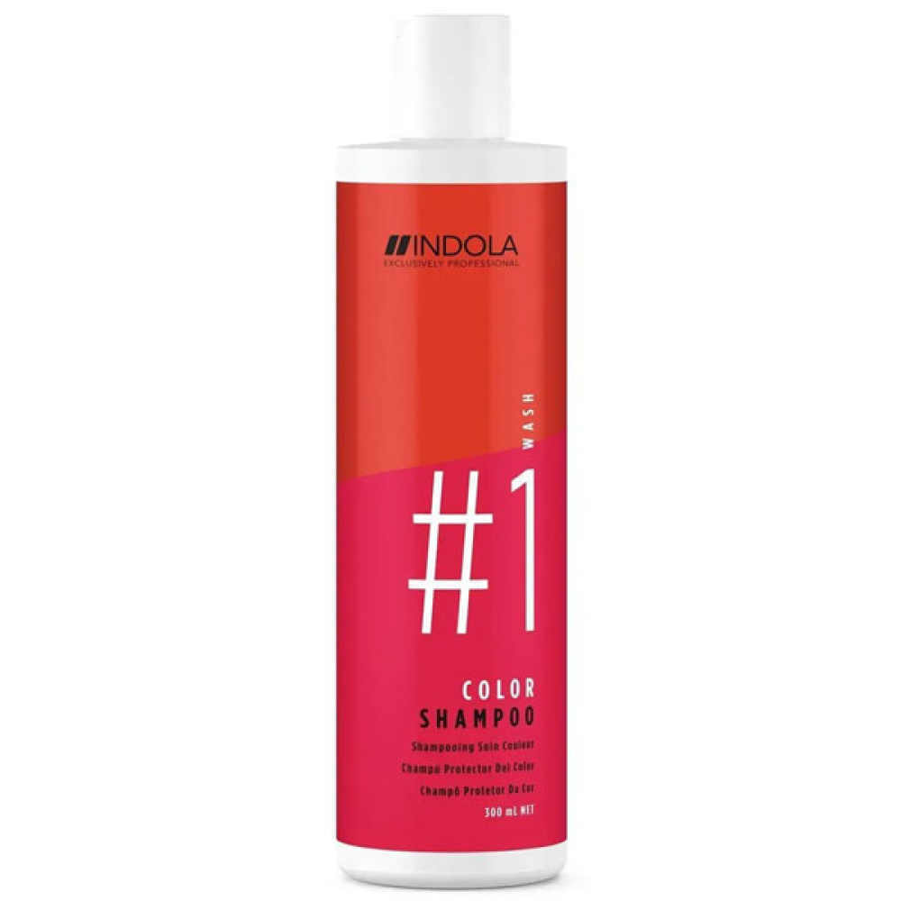 Indola Color Shampoo_Шампунь для окрашенных волос 300мл