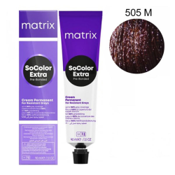 Matrix Socolor Pre-Bonder Стійка крем-фарба для волосся_505M 90мл