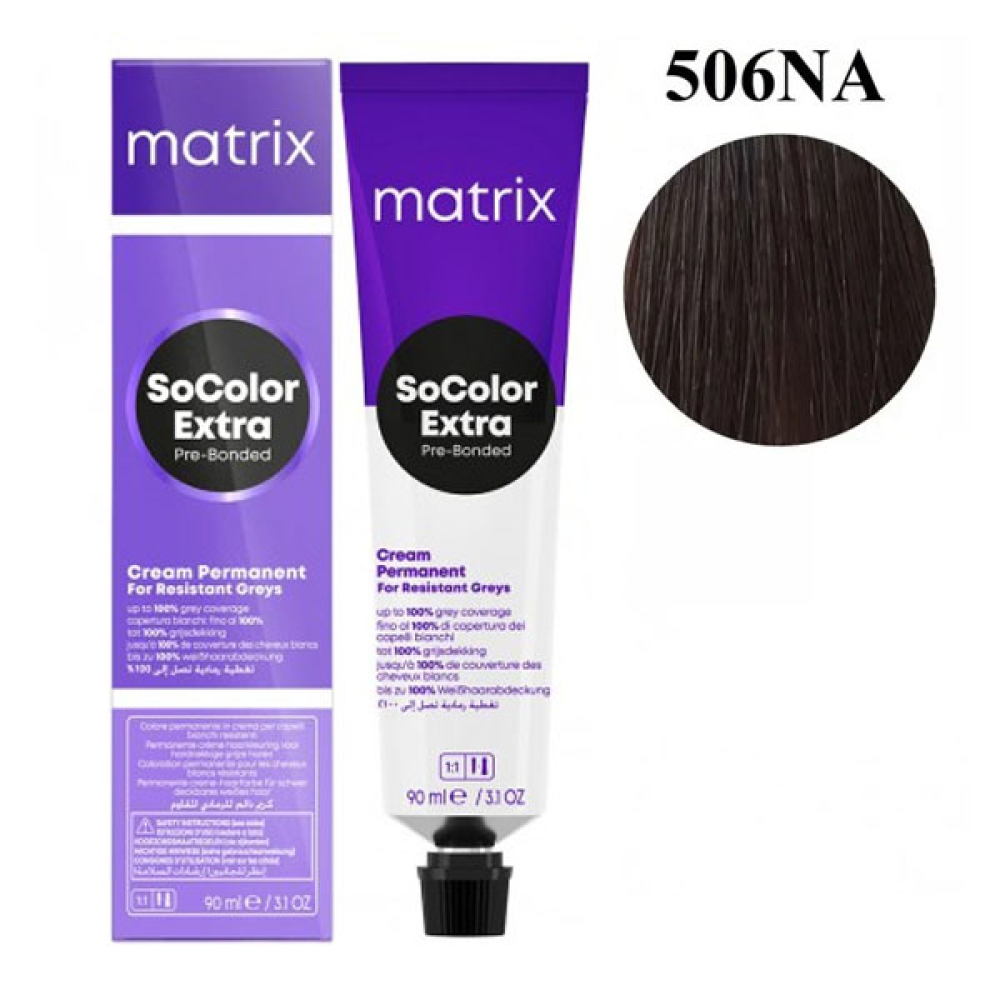 Matrix Socolor Pre-Bonder Стійка крем-фарба для волосся_506NА 90мл