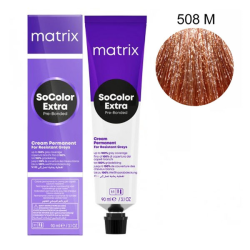 Matrix Socolor Pre-Bonder Стійка крем-фарба для волосся_508M 90мл