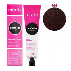 Matrix Socolor Pre-Bonder Стійка крем-фарба для волосся_6M 90мл