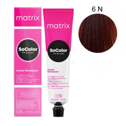 Matrix Socolor Pre-Bonder Стійка крем-фарба для волосся_6N 90мл