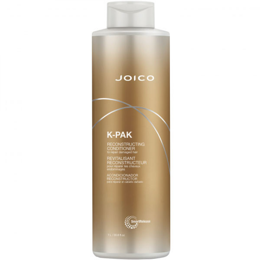 Joico K-Pak Reconstructing Conditioner Восстанавливающий кондиционер для поврежденных волос 1000мл