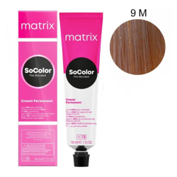 Matrix Socolor Pre-Bonder Стійка крем-фарба для волосся_9M 90мл