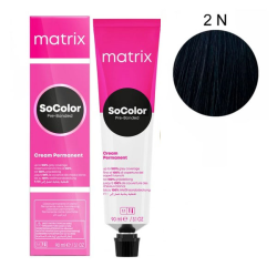 Matrix Socolor Pre-Bonder Стійка крем-фарба для волосся_2N 90мл