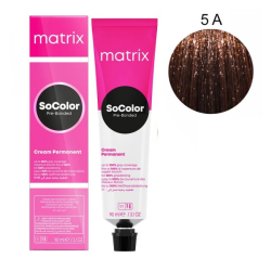 Matrix Socolor Pre-Bonder Стійка крем-фарба для волосся_5A 90мл