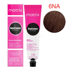 Matrix Socolor Pre-Bonder Стійка крем-фарба для волосся_6NA 90мл