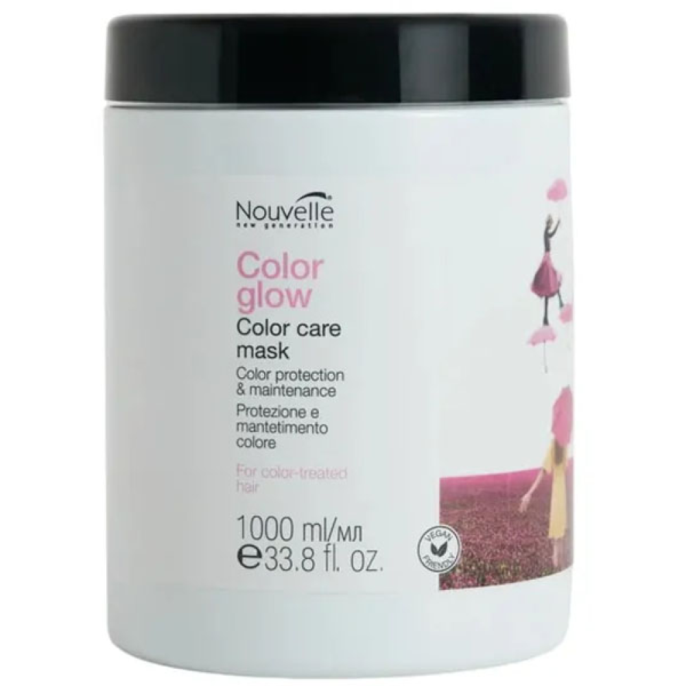 Nouvelle Color Glow Mask_Маска для окрашенных волос 1000 мл