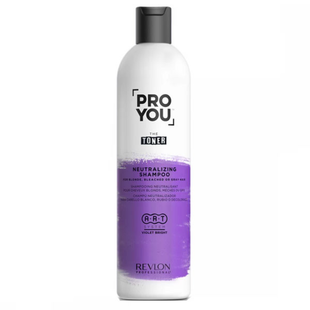 Revlon Pro You Neutralizing Shampoo_Шампунь для блондованого волосся 350 мл