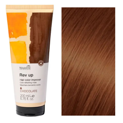 Nouvelle Rev Up Mask Chocolate_Macka для поддержания цвета волос Шоколад 200мл