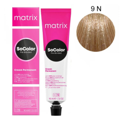Matrix Socolor Pre-Bonder Стійка крем-фарба для волосся_9N 90мл