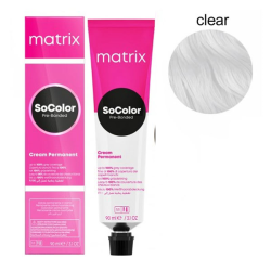 Matrix Socolor Pre-Bonder Стійка крем-фарба для волосся_CLEAR 90мл