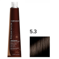 Coiffance Couleur Papillon Color Cream Стойкая крем-краска для волос 5.3 золотистый светло-коричневый 100 мл