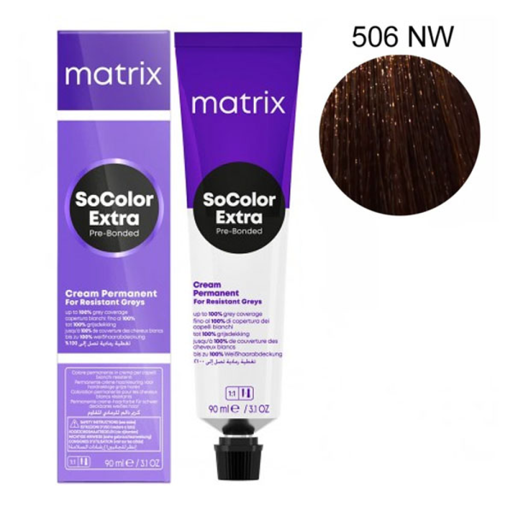 Matrix Socolor Pre-Bonder Стійка крем-фарба для волосся_506NW 90мл