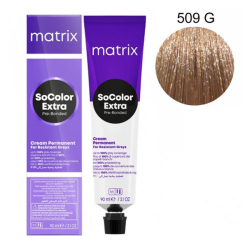 Matrix Socolor Pre-Bonder Стійка крем-фарба для волосся_509G 90мл