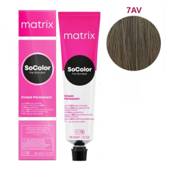 Matrix Socolor Pre-Bonder Стійка крем-фарба для волосся_7AV 90мл