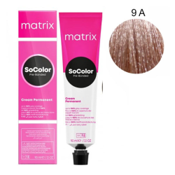 Matrix Socolor Pre-Bonder Стійка крем-фарба для волосся_9A 90мл