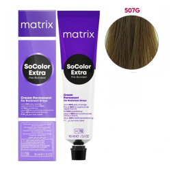 Matrix Socolor Pre-Bonder Стійка крем-фарба для волосся_507G 90мл