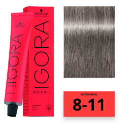 Schwarzkopf Igora Royal Color Перманентна крем-фарба для волосся_8-11 світло-русявий сандре екстра 60 мл