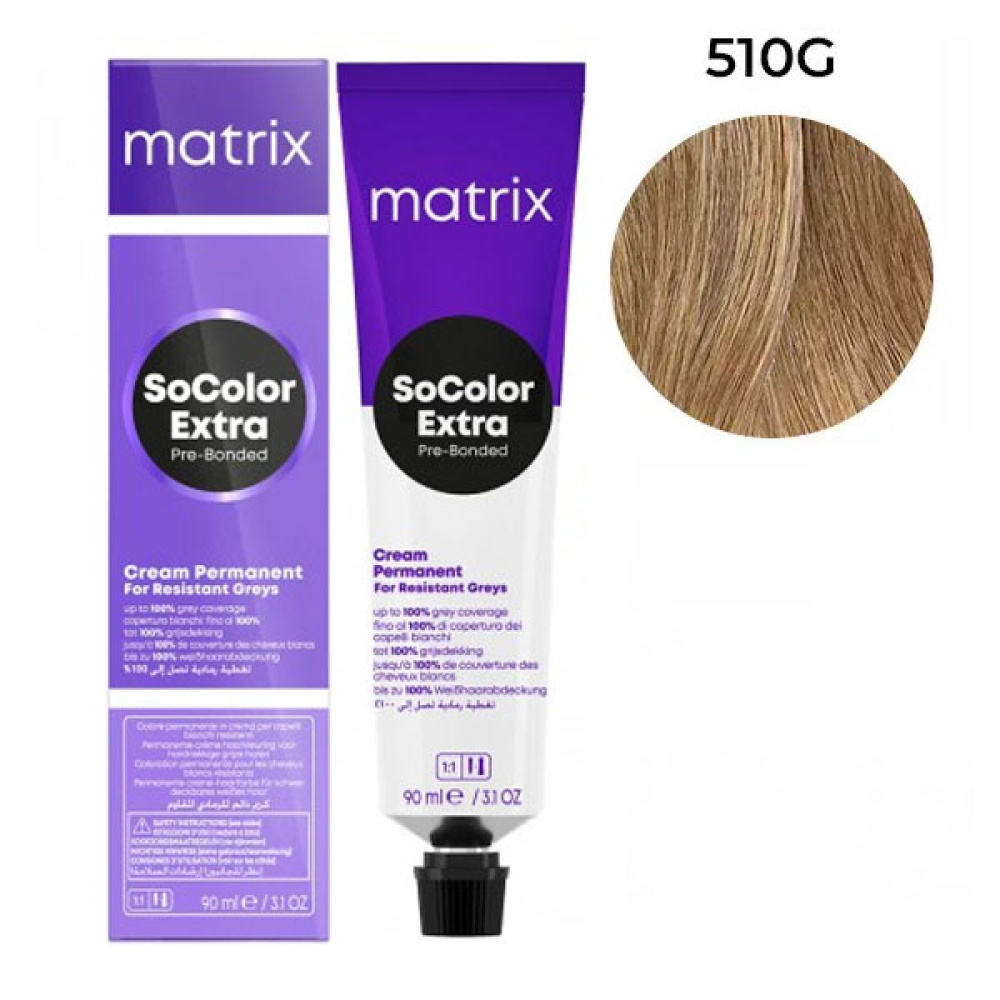 Matrix Socolor Pre-Bonder Стійка крем-фарба для волосся_510G 90мл